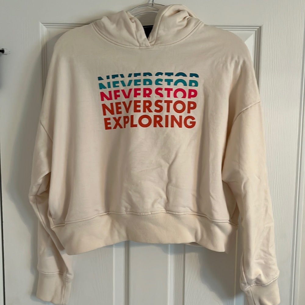 North Face women’s hoodie Size L